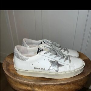 Golden Goose Hi Star Sneakers